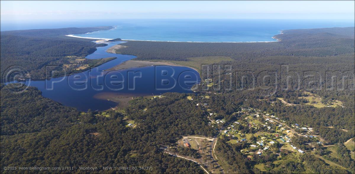 Peter Bellingham Photography Wonboyn - NSW T (PBH3 00 34727)